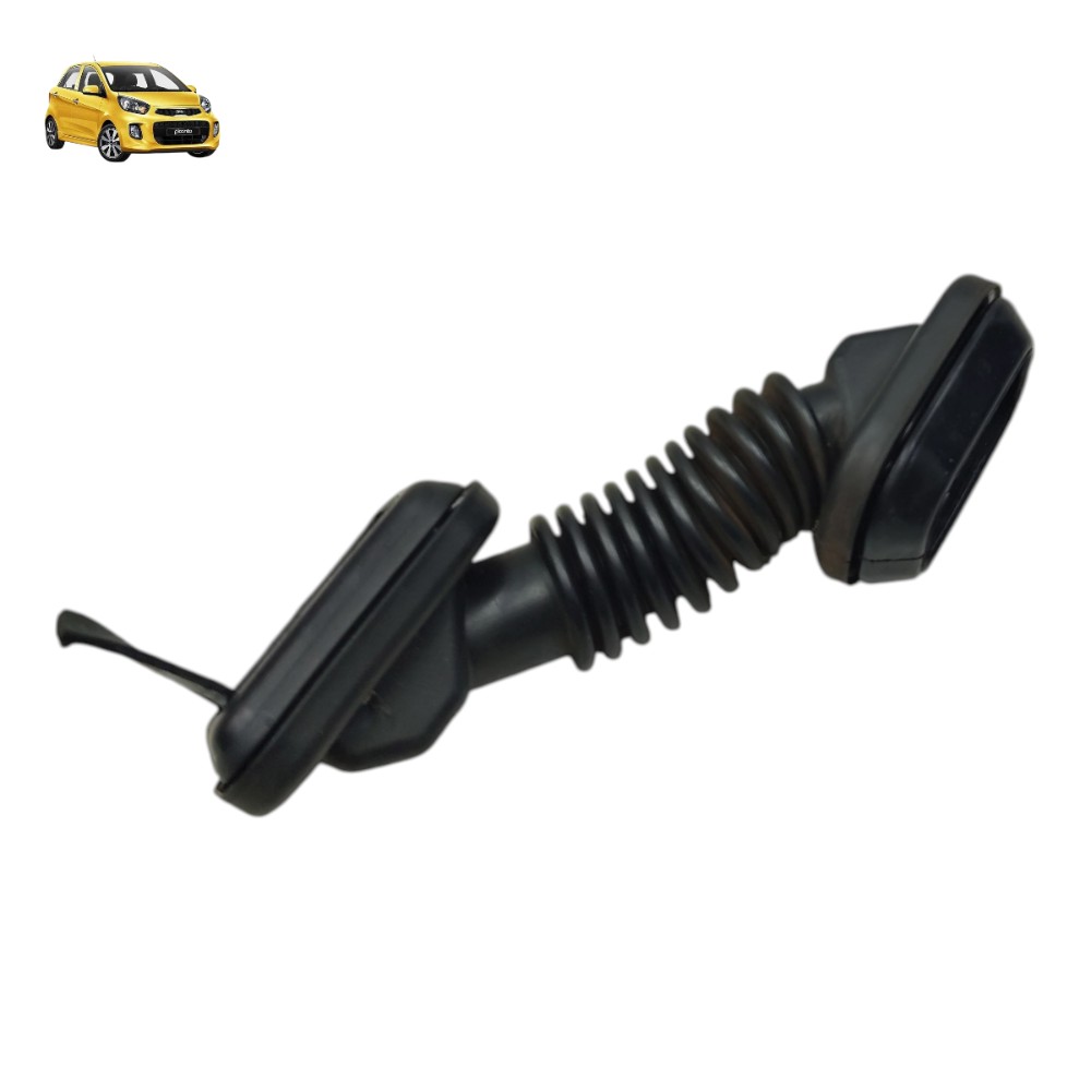 Coifa chicote tampa traseira Kia Picanto 2015 2014 2013 2012 1