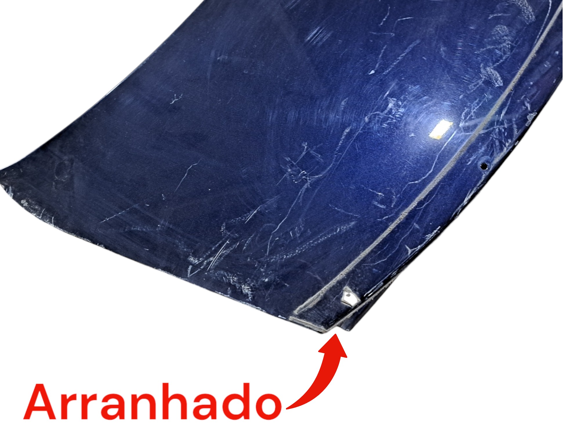 Tampa Traseira Mitsubishi Lancer 2011 2012 2013 2014 2015 Preto