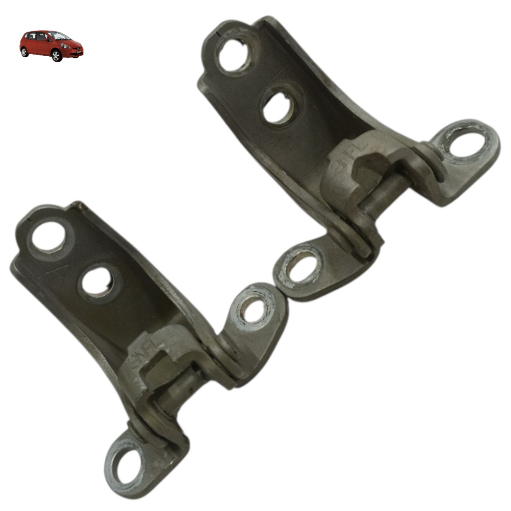 Par Dobradiça Porta Dianteira Esquerda Honda Fit 2003 2004 4