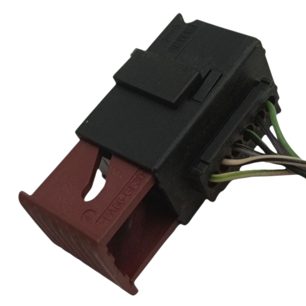 Plug Conector Pedal Acelerador Fiat Toro 2018 2019 2020 2021 4