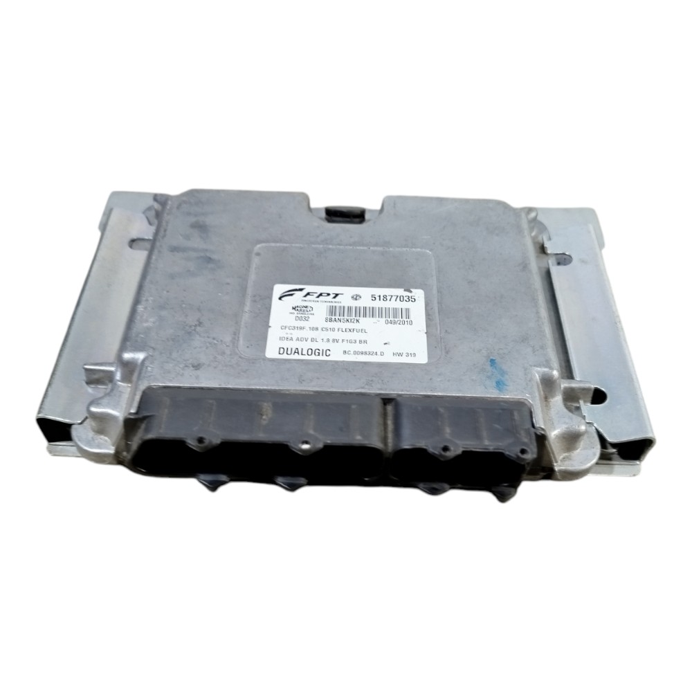 Módulo De Câmbio Dualogic Fiat Idea 1.8 2010 Original Usado
