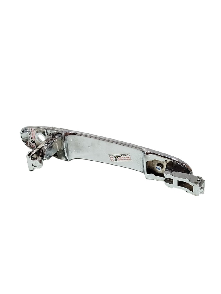 Maçaneta Externa Diant Esq Motorista Nissan Versa Sl 2013 Cromado Dianteira 1