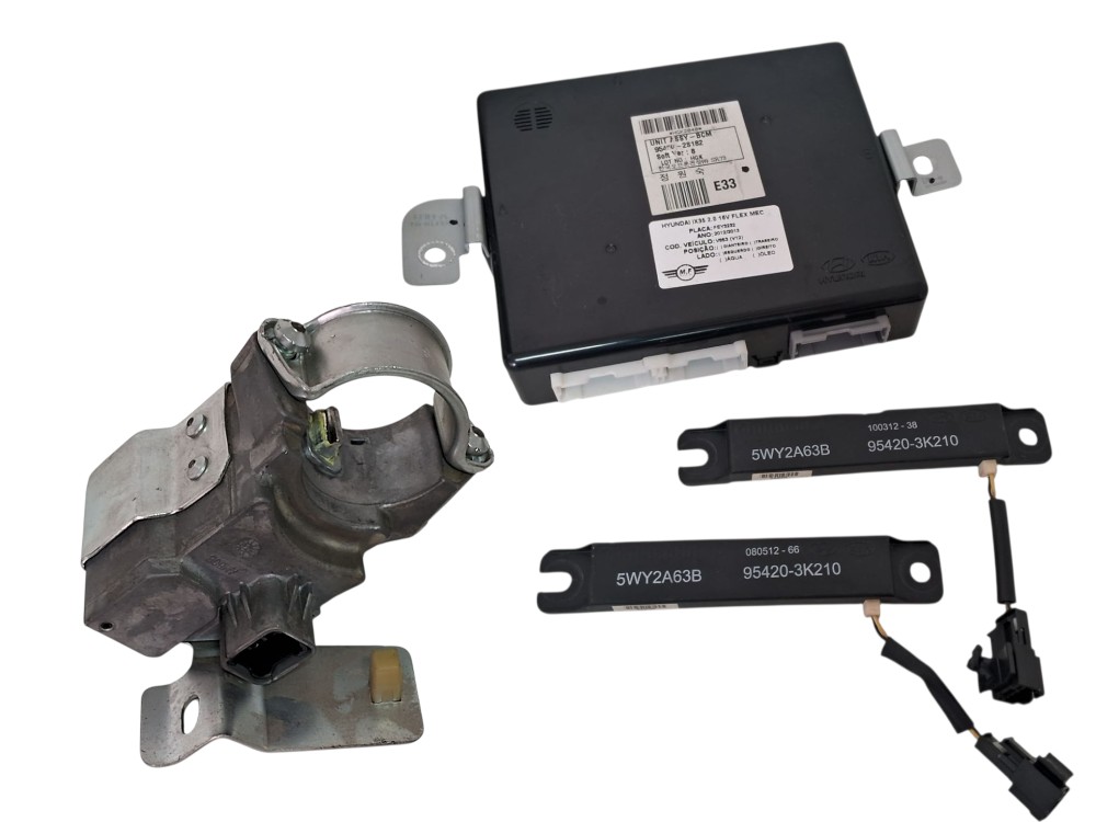 Kit Cold Modulo Injeçao Hyundai Ix35 2.0 16v Manual 2013 8