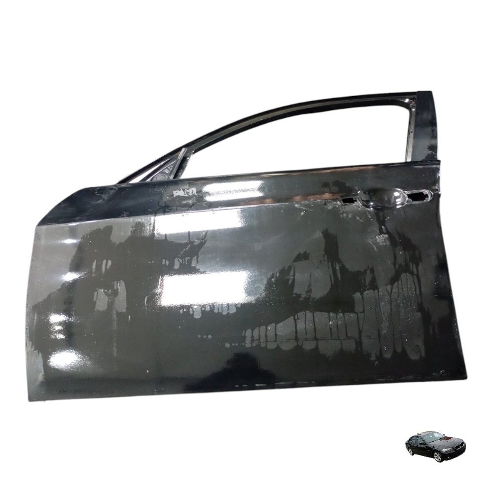 Porta Dianteira Esquerda Bmw 320i 328i 330i 2.0 E90 2010 Dianteira Esquerda Preto