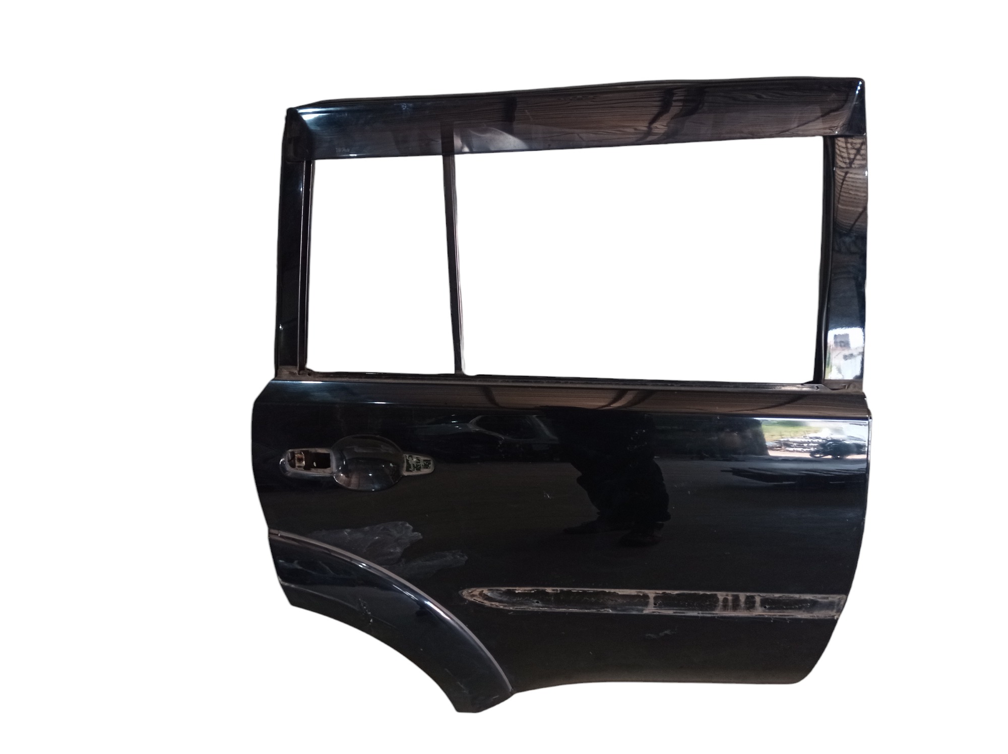 Porta Traseira Direita Mitsubishi Pajero Dakar 3.2 2011 V491 Preto 10