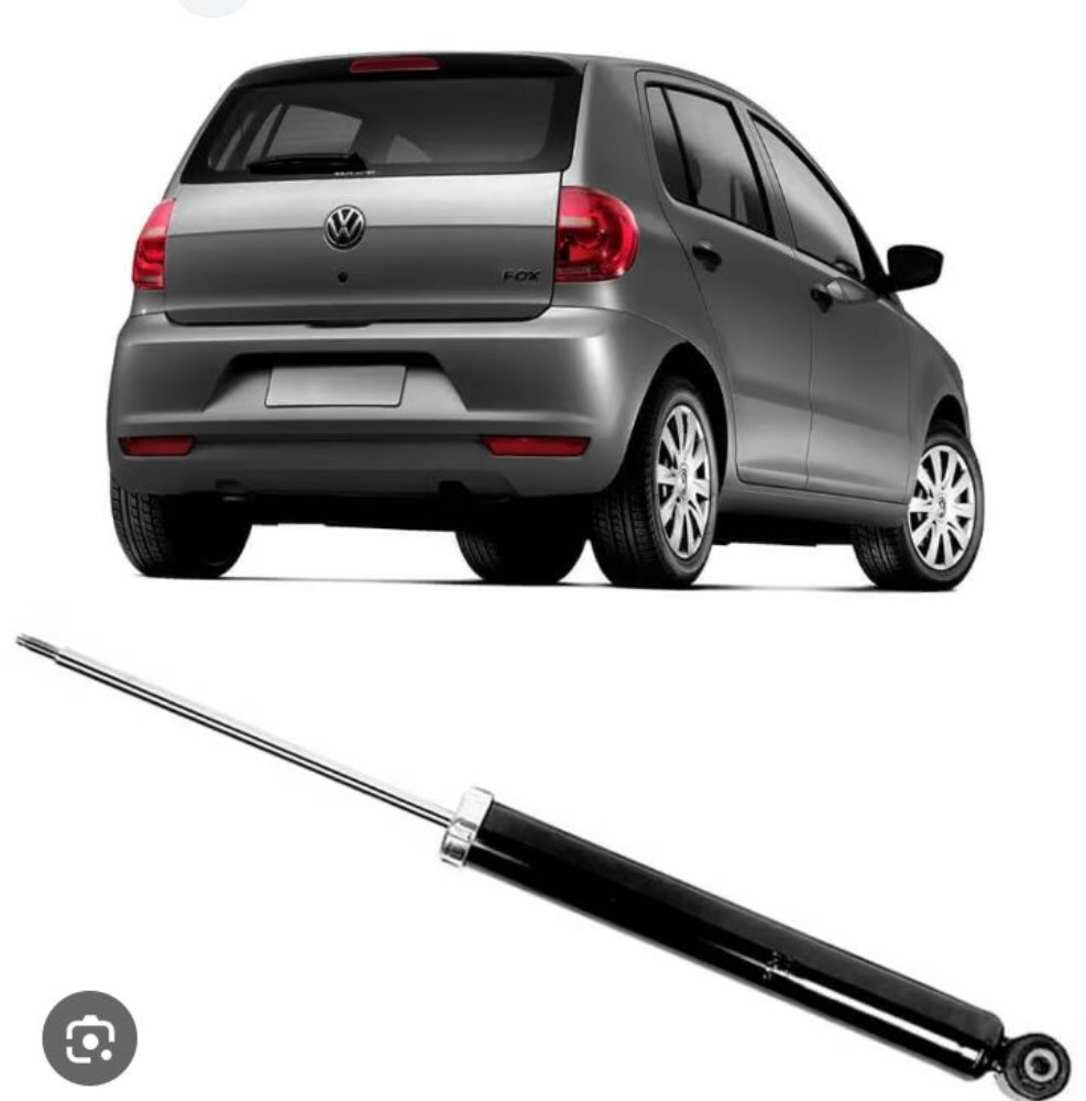 Amortecedor Tampa Traseiro Trend 1.6 Vw Fox 2006 A 2021 6