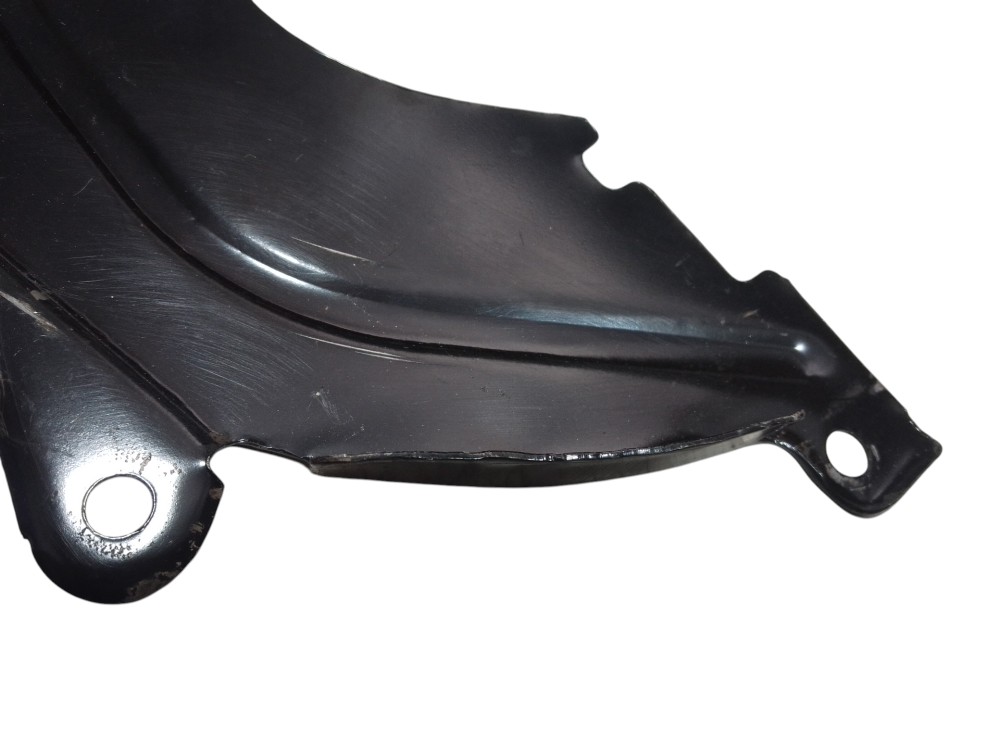 Defletor Lata Proteção Embreagem Fiat Novo Uno  Preto