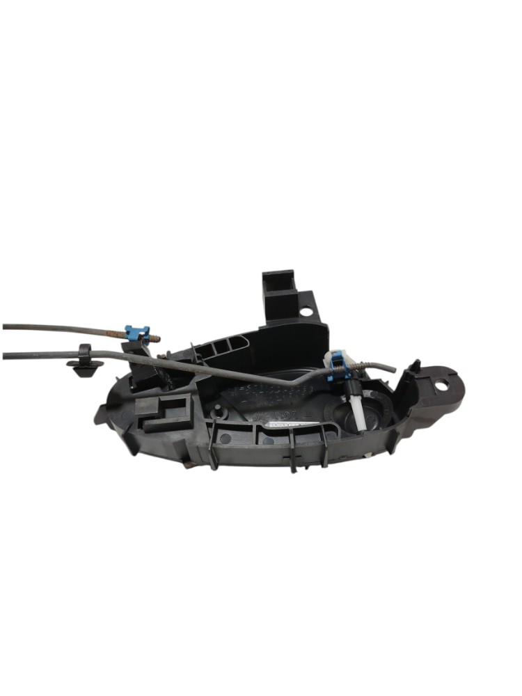 Maçaneta Int Traseira Esquerda Citroen Xsara Break 95090201 Preto Traseira 4