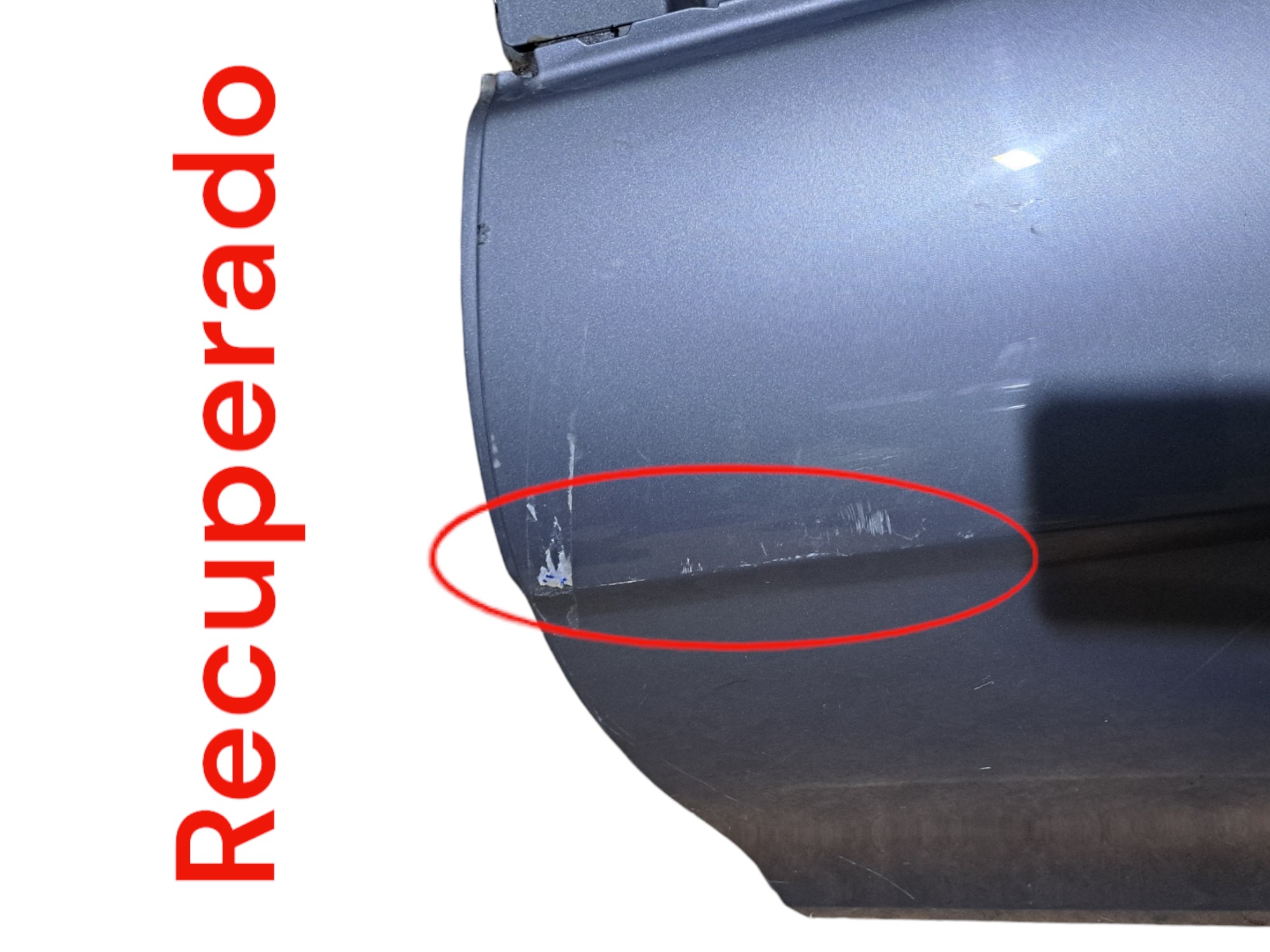 Porta Traseira Esquerda Mercedes C180 C200 2012 Recuperada Traseira Esquerdo Cinza