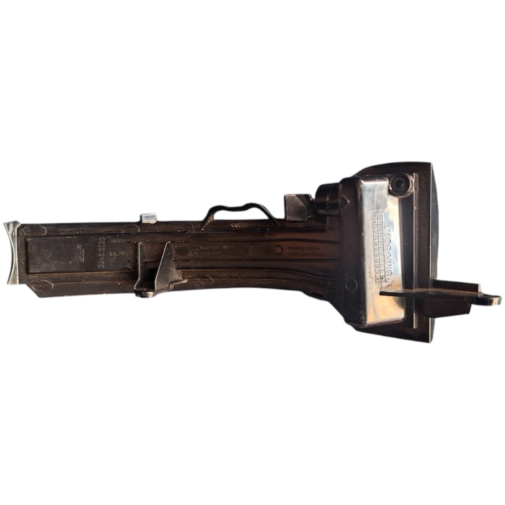Seta Luz Pisca Mercedes A250 A200 A180   Esquerdo Preto 2