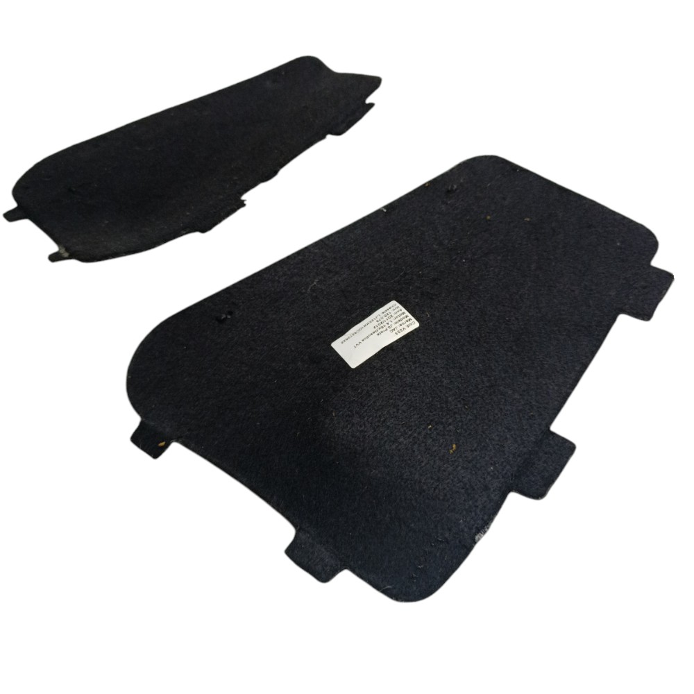 Par Tampa Forro Lateral Porta Malas Jac J3 Hatch 2011 2012 2