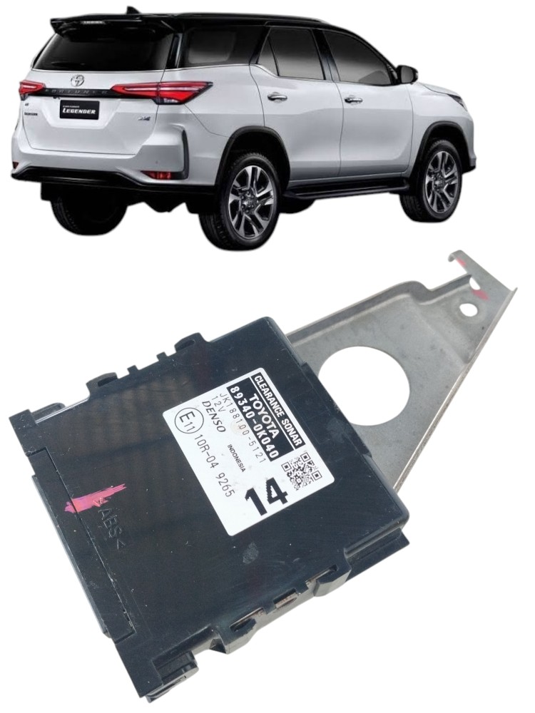 Módulo Imobilizador Antifurto Hilux Sw4 2021 2022 1
