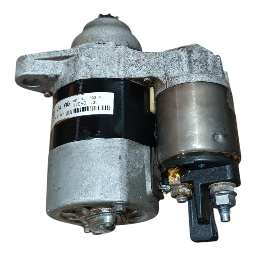 Motor De Arranque 9 Dentes Gol Polo Voyage 1.6 1.0 2003 2014 1