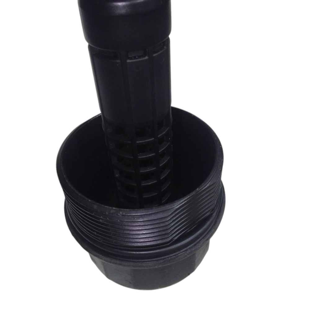 Tampa Filtro Óleo Mercedes E320 19996740017219 Original Preto 5