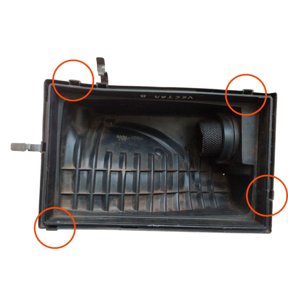 Caixa Filtro Ar S/ Tampa Vectra Meriva 96 97 98 99 2000 2005 7