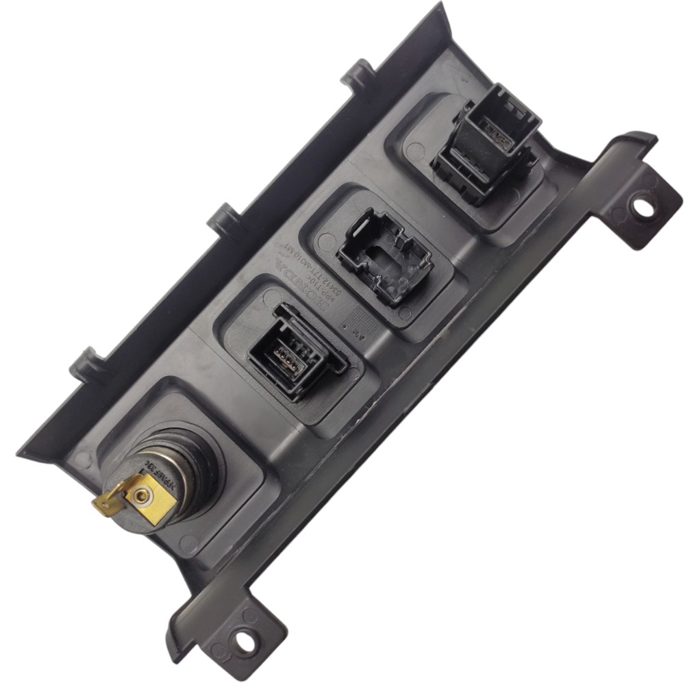 Moldura Usb Entrada Painel Acendedor T Honda Hrv 2016 A 2020 2