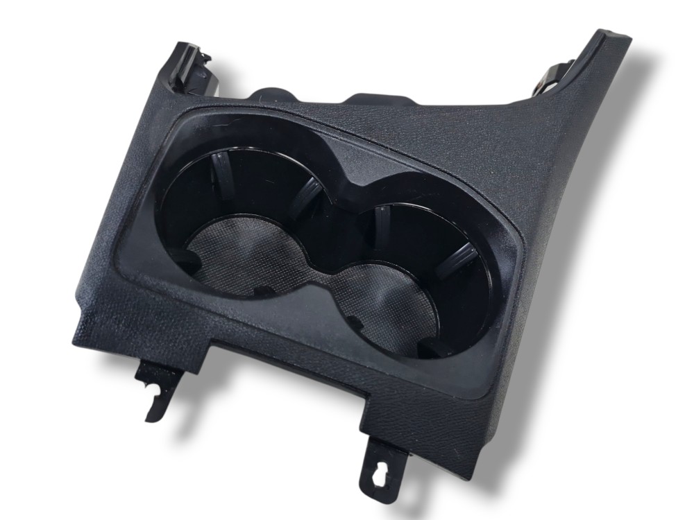 Porta Copos Console Peugeot 3008 2017 2020 Com Detalhe Preto 2
