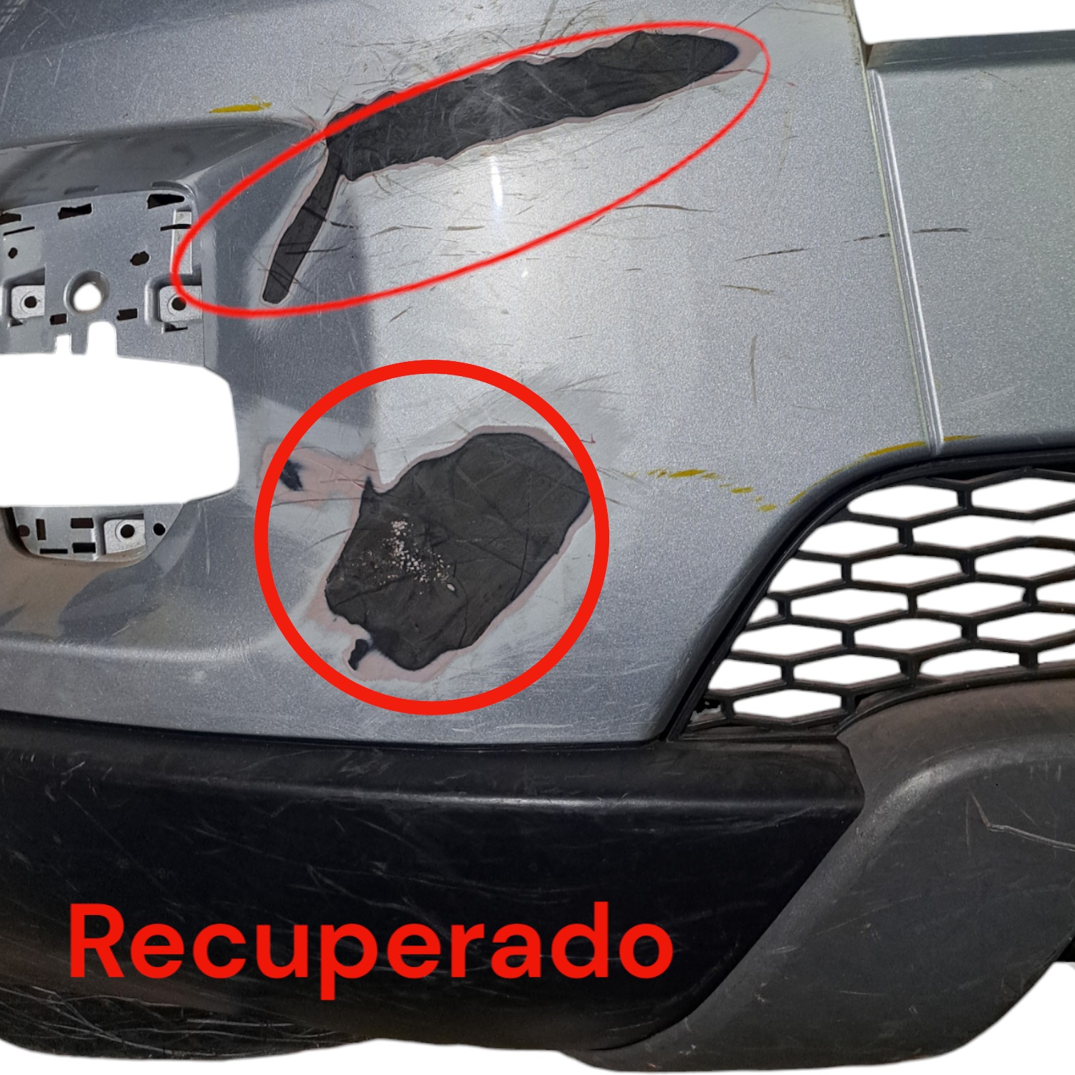 Parachoque Dianteiro Land Rover Evoque 2014 2015