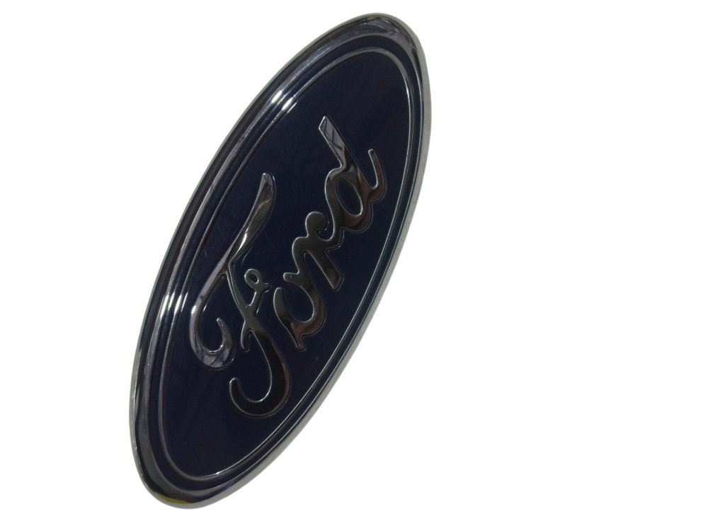 Emblema Parachoque Tras/dire Azul Escuro Ford Ecosport 13/21 Azul-escuro 3