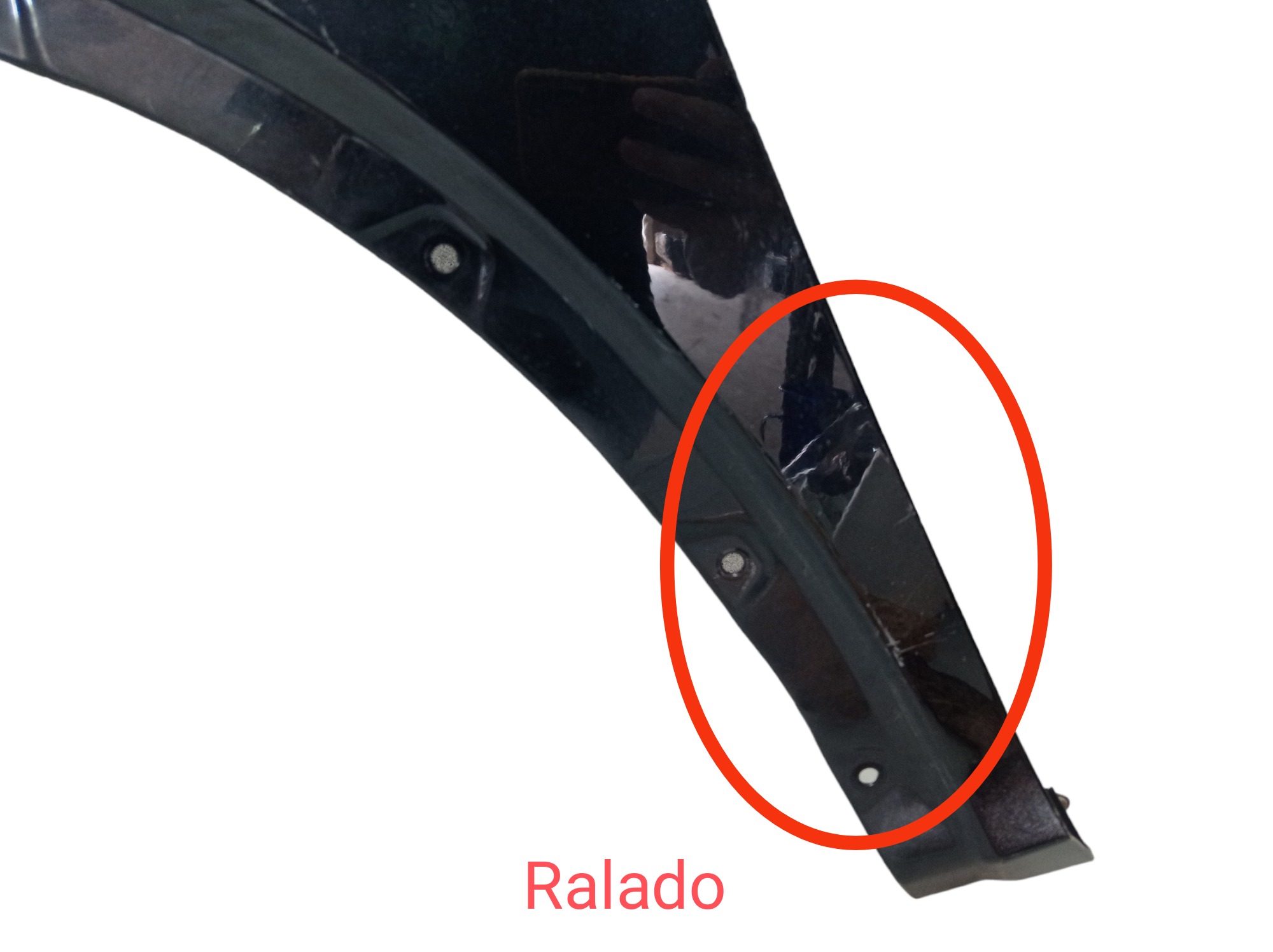 Paralama Esquerdo Lexus Rx450hl 3.5 V6 2021 V576 7