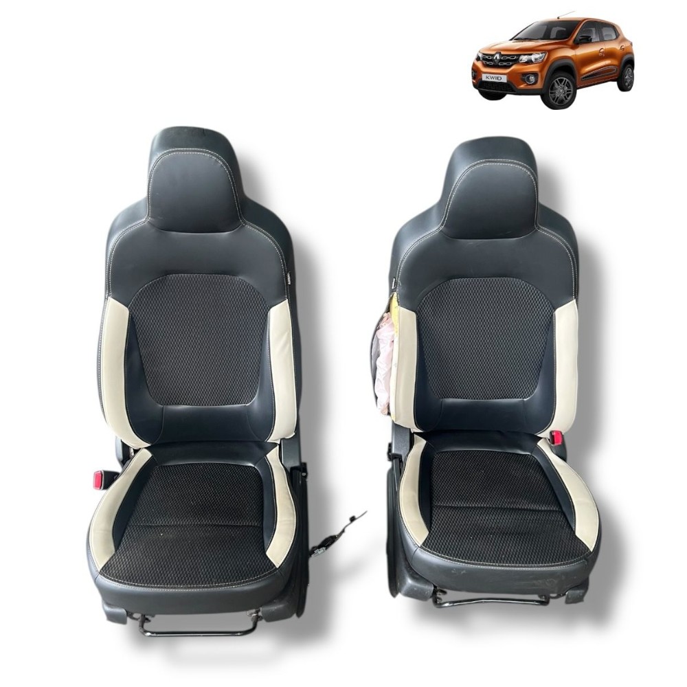 Par banco dianteiro Renault kwid intense 2020 2021 2022 1