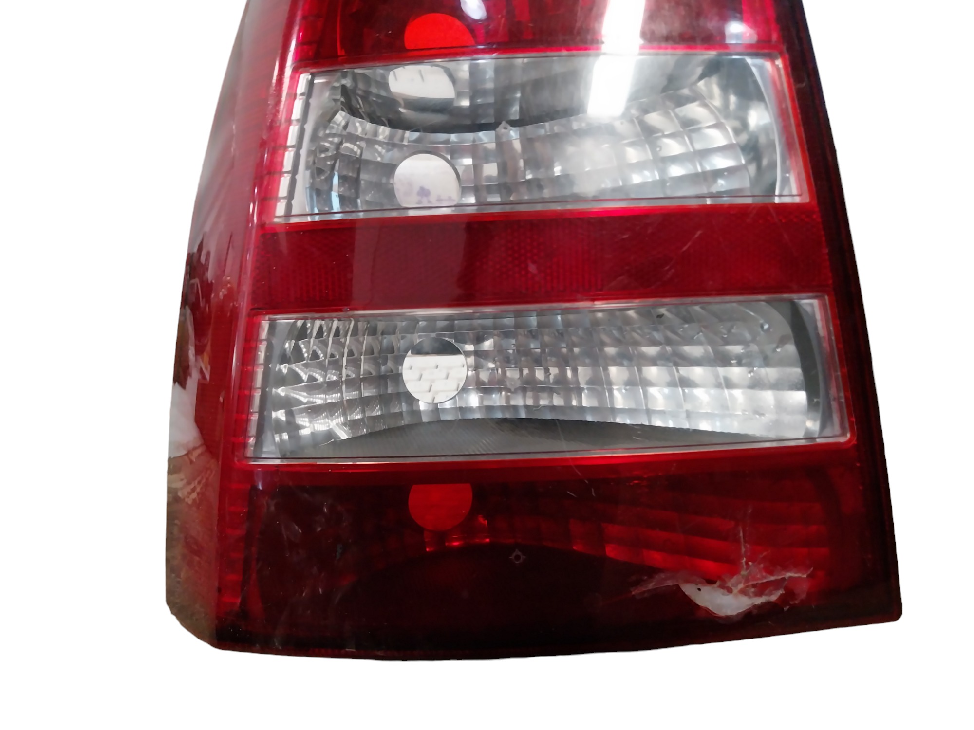 Lanterna Traseira Esquerda Astra Sedan 2003 A 2011 Detalhe Direito Vermelho 2