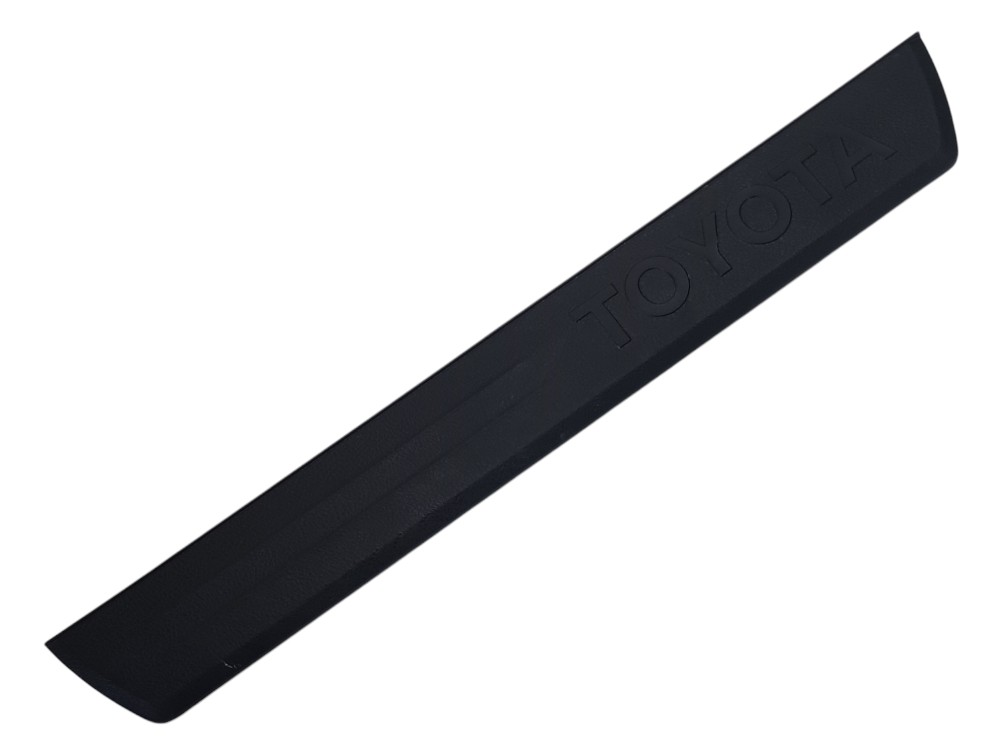 Soleira De Porta Dianteira Esquerda Toyota Corolla 2022 Preto 2