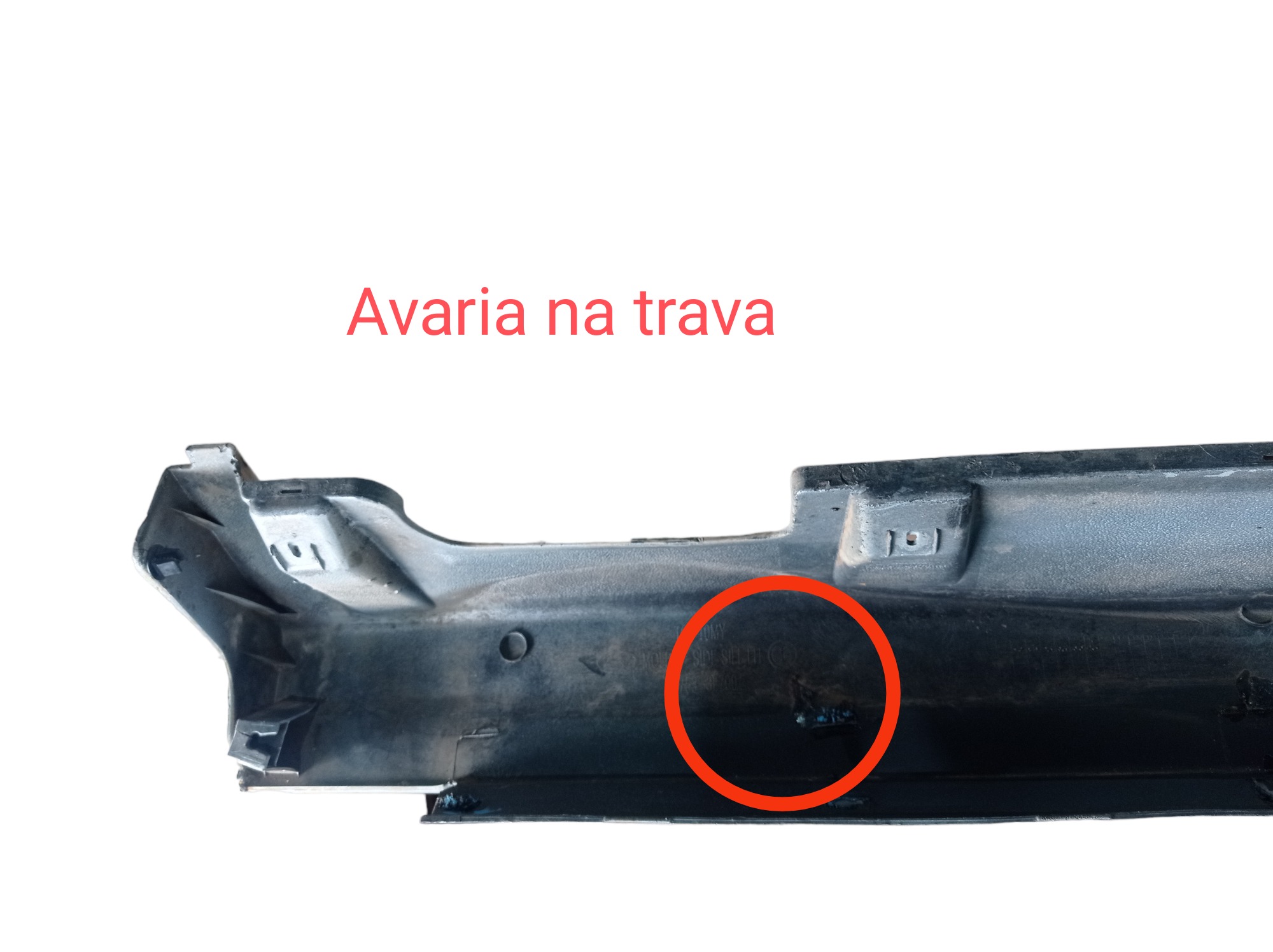 Spoiler Lateral Esquerdo Hyundai Azera 2011 V579 9