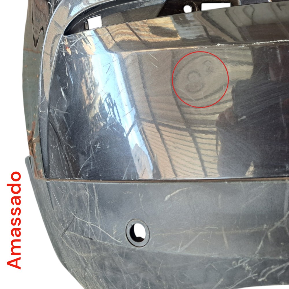 Parachoque Traseiro Bmw X4 2014 2016 2018