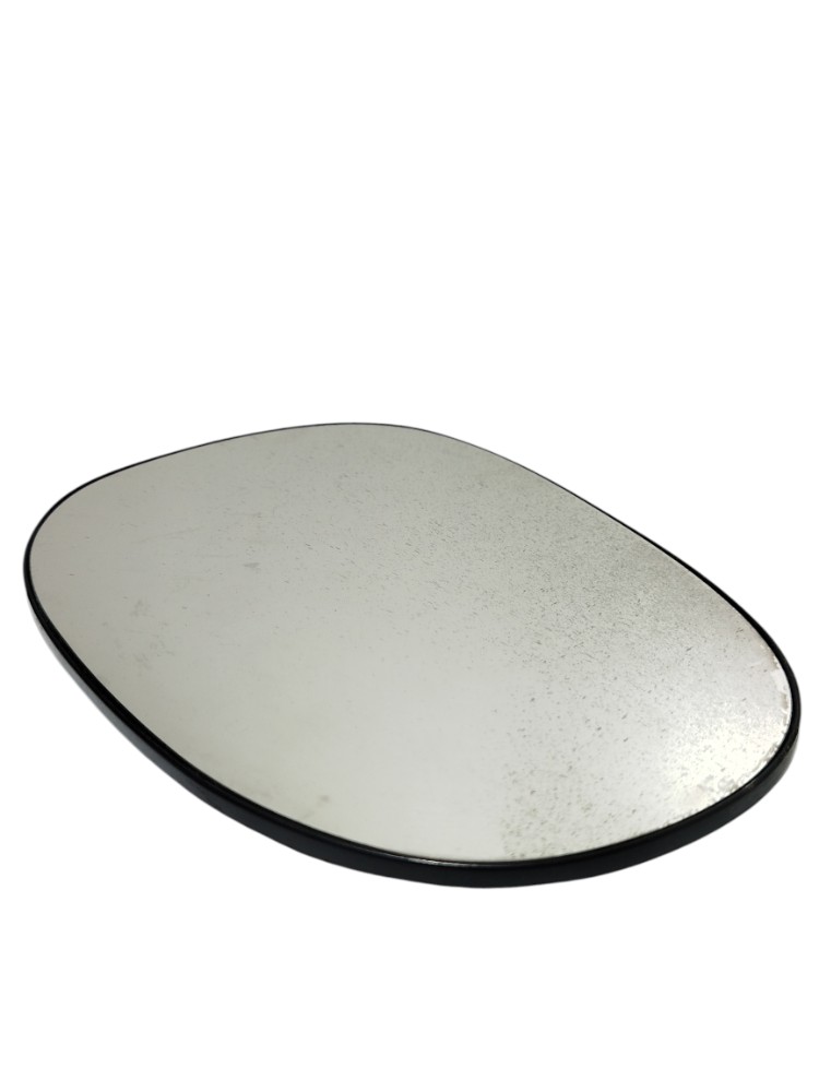 Lente espelho retrovisor Esqu Peugeot 206 original 834243 2