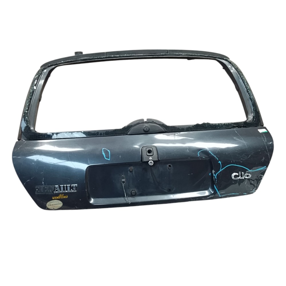 Tampa Traseira Renault Clio 2003 Com Detalhe