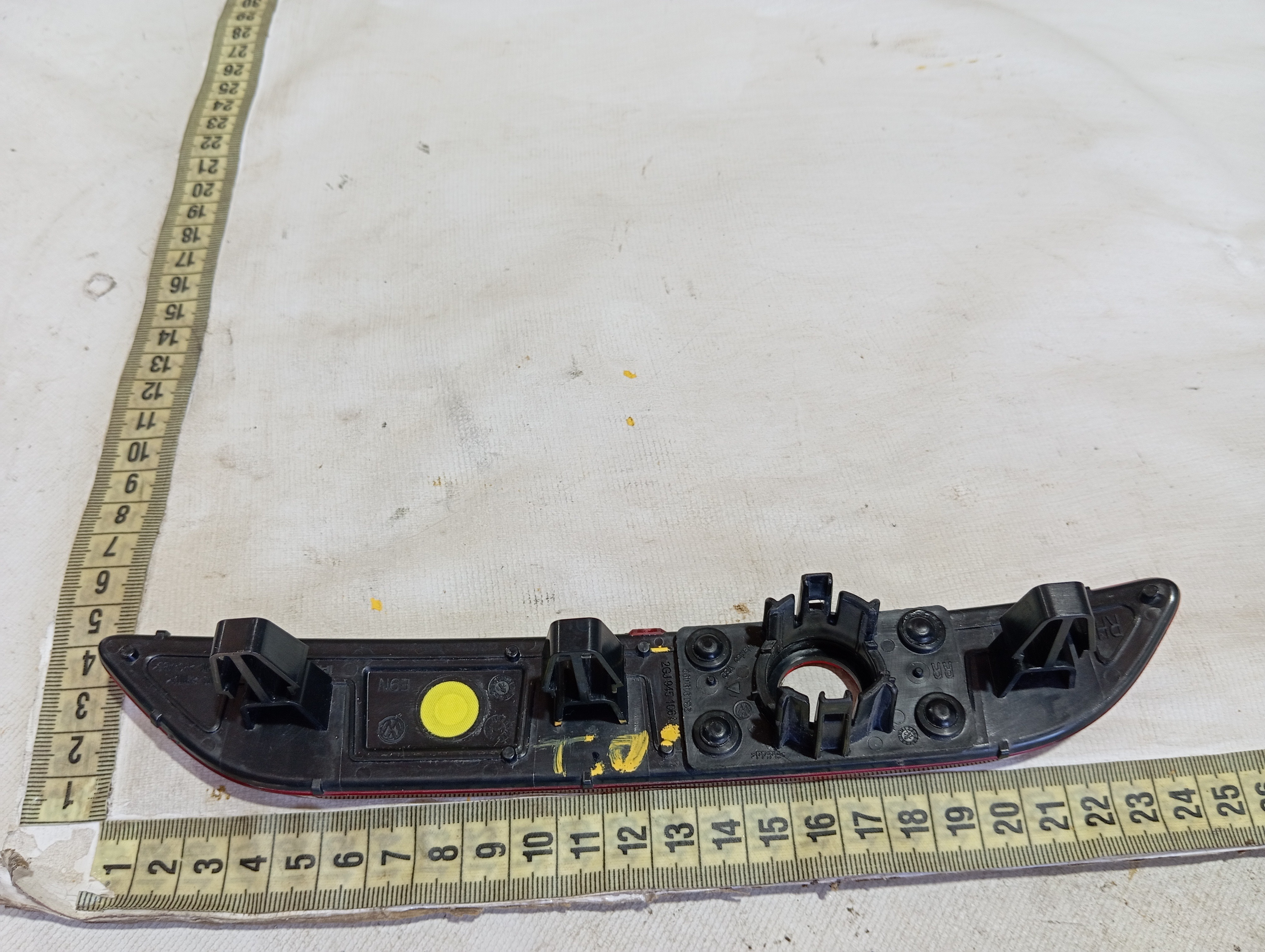 Olho Gato Traseiro Direito Vw Taos Highline 250 22 2024 V601 10