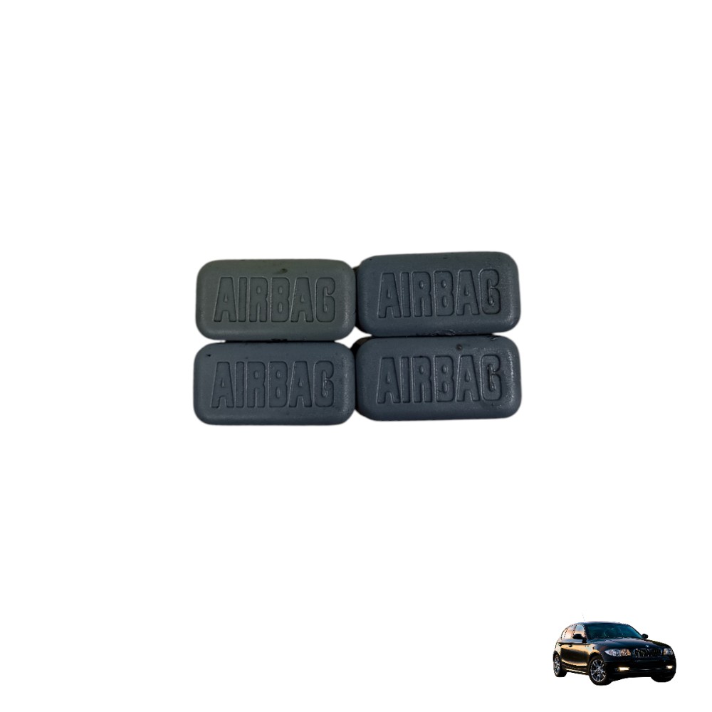 Tampa Cinza Coluna Lateral Bmw Serie 1 118i 120i E87 2010 Cinza