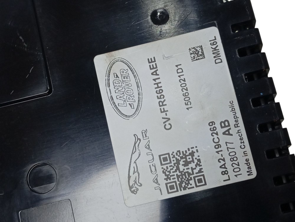 Comando Ar Condicionado Range Rover Evoque 2020 Detalhes 6