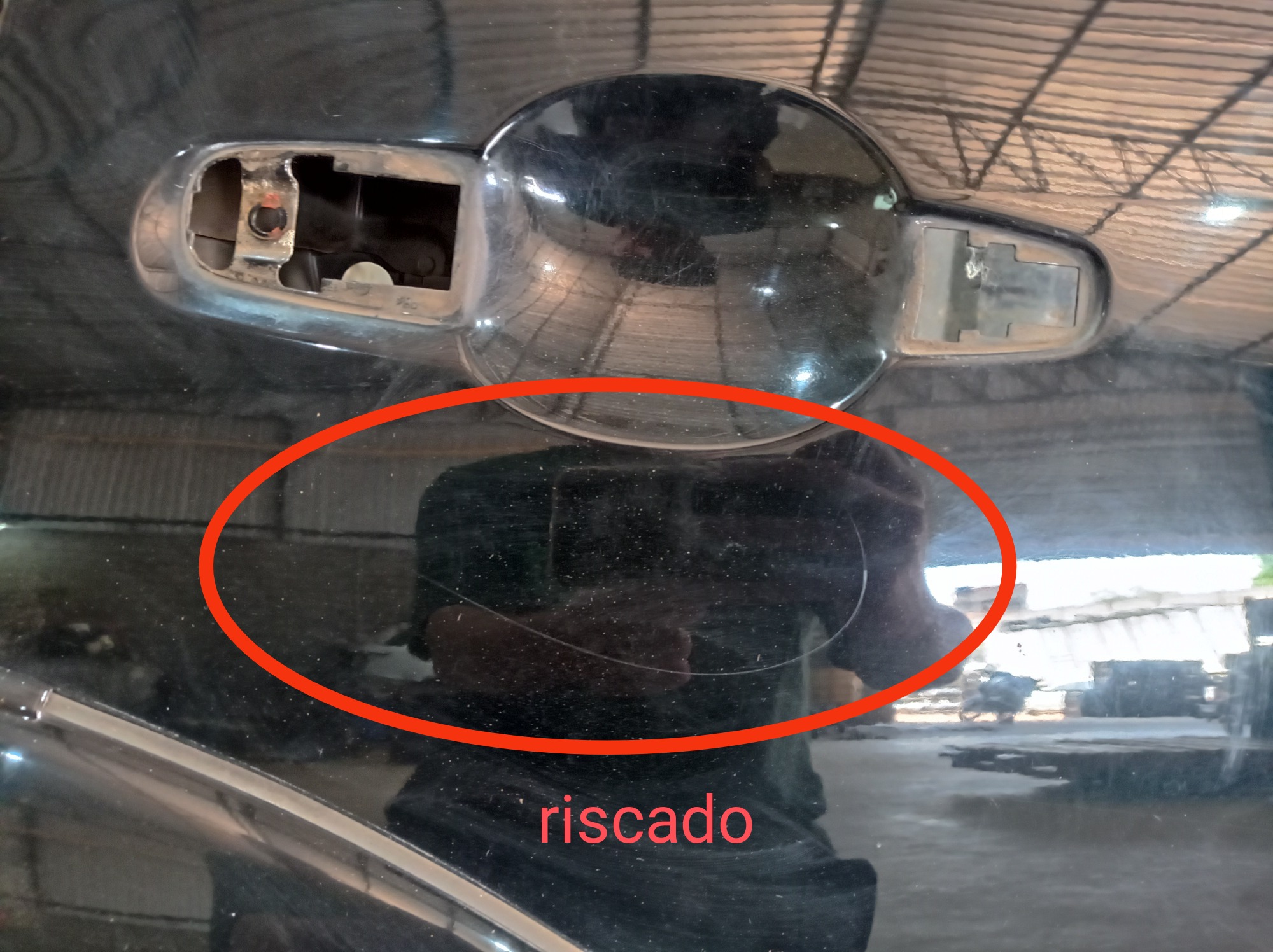 Porta Traseira Direita Mitsubishi Pajero Dakar 3.2 2011 V491 Preto 1