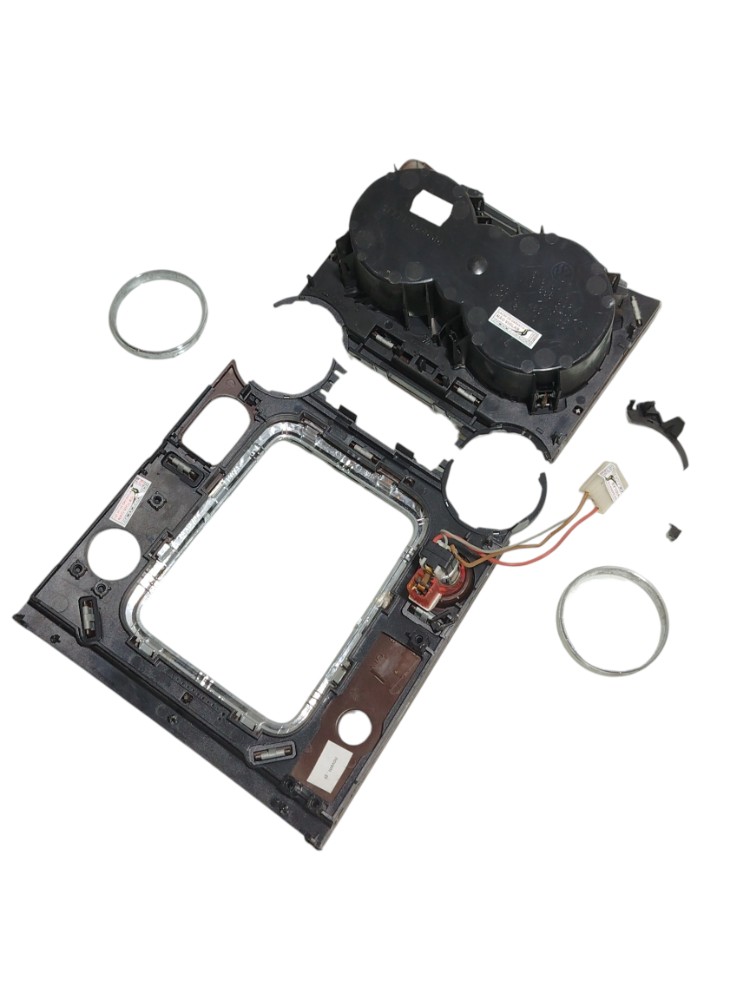 Porta Copos Completo Vw Touareg 4.2 V8 2005 Detalhes 10