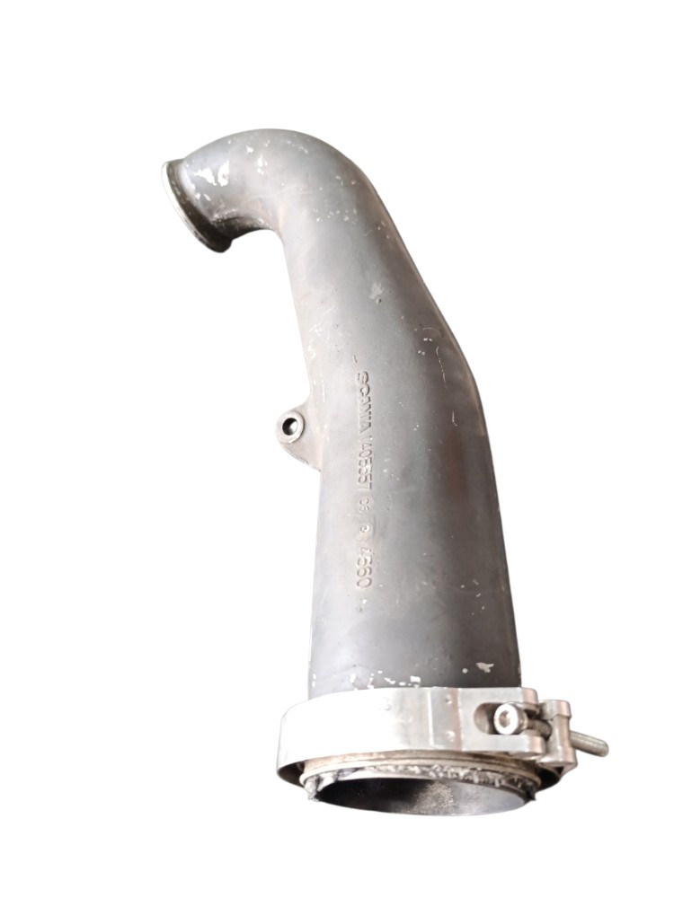 Tubo Saída Turbina Scania Série 4 1405557 1