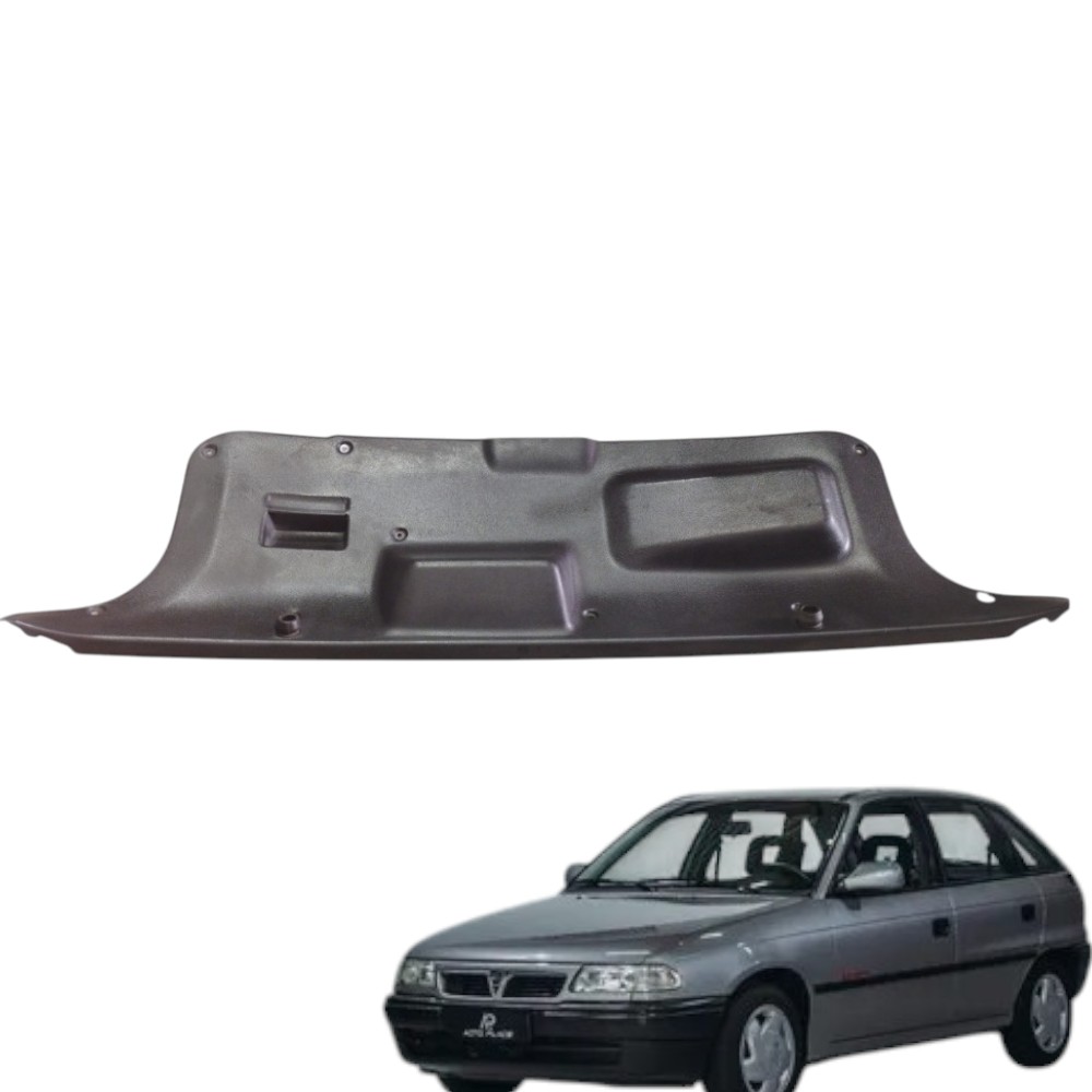 Moldura Acabamento Tampa Traseira Chevrolet Astra 1995 V20 Preto