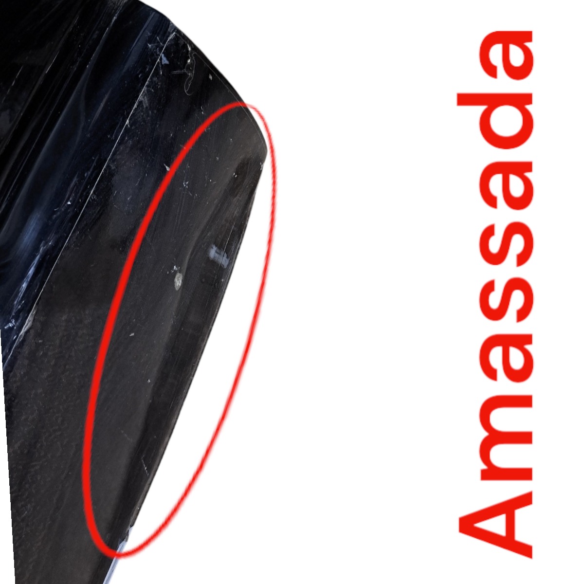 Tampa Traseira Bmw 116i 118i 120i 2016 2017 2018 2019  Preto