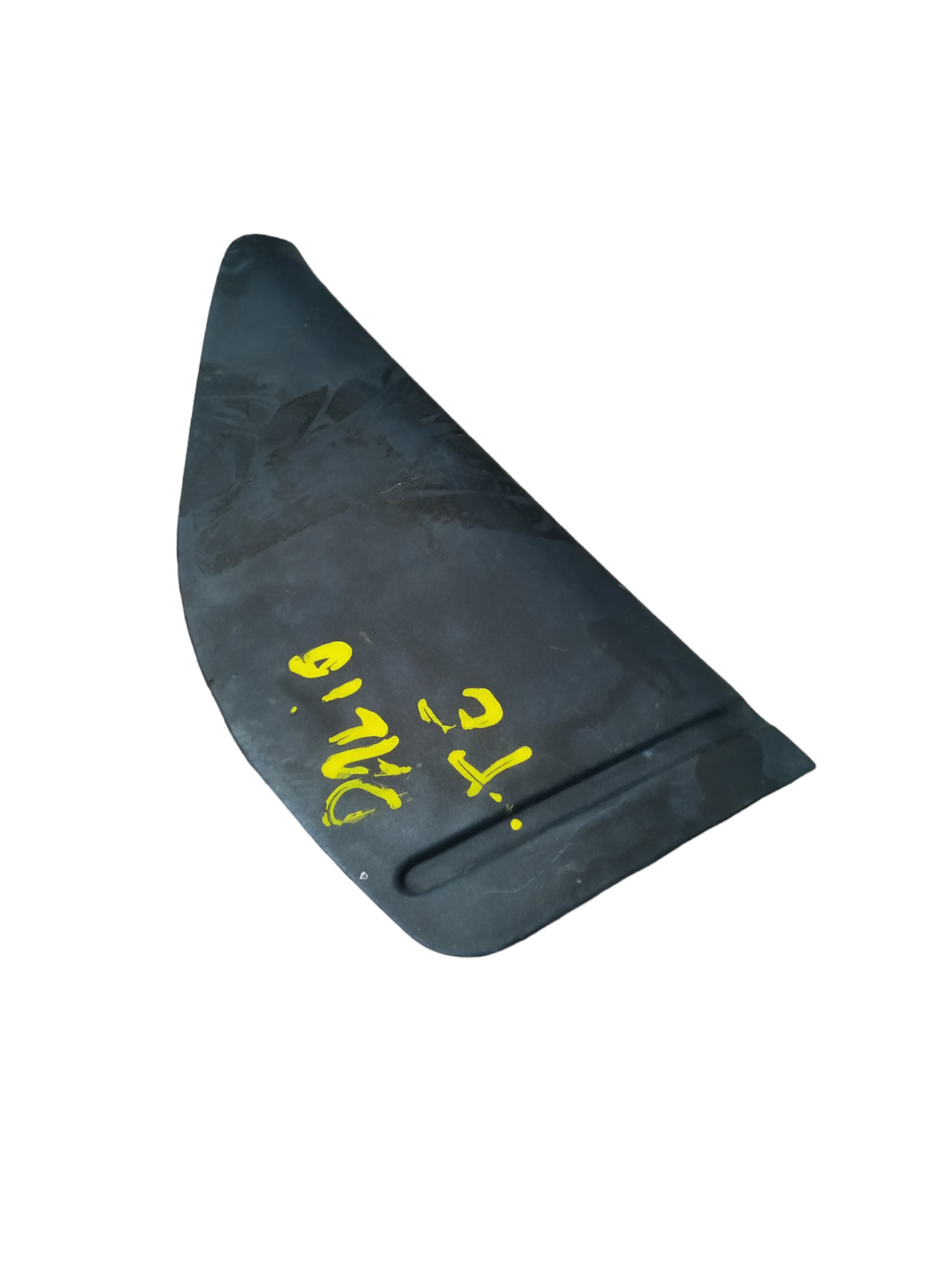 Acabamento Interno Porta Traseiro Esquerdo Fiat Palio 2002 Preto 3