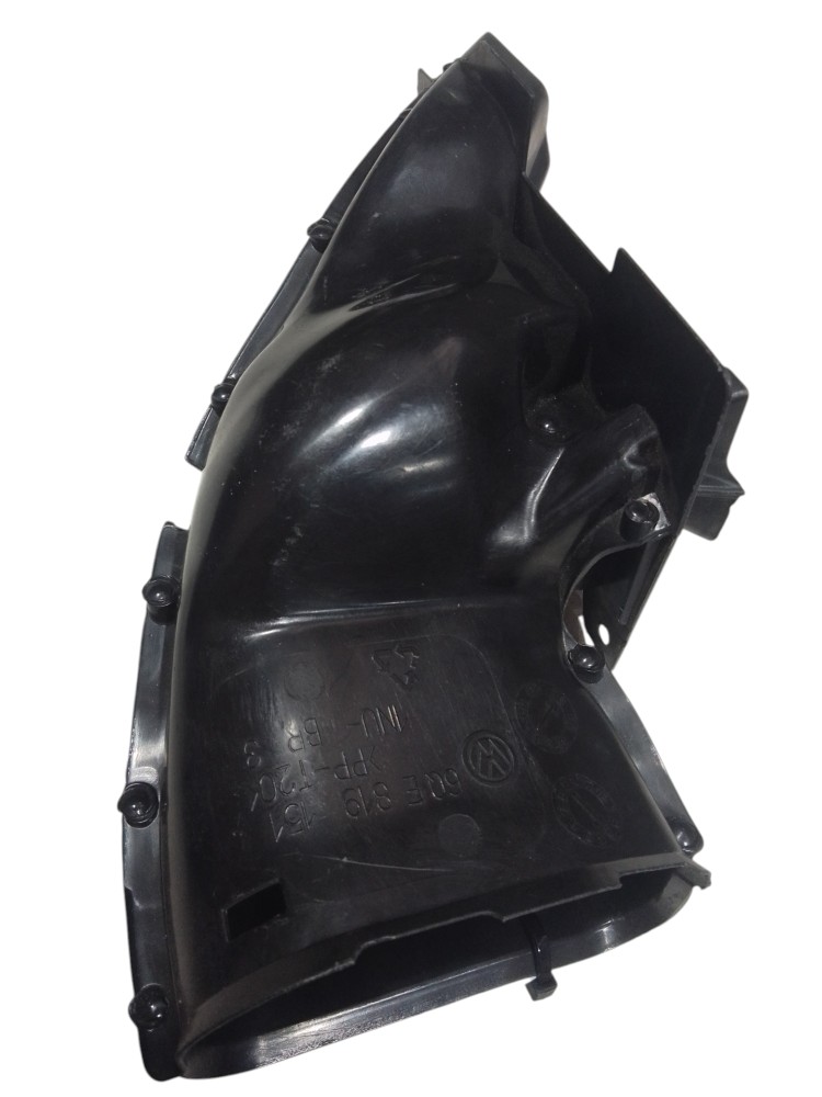 Duto Ar Saída Ventilação Difusor Esquerdo Vw Fox 2001/2015  Preto 2