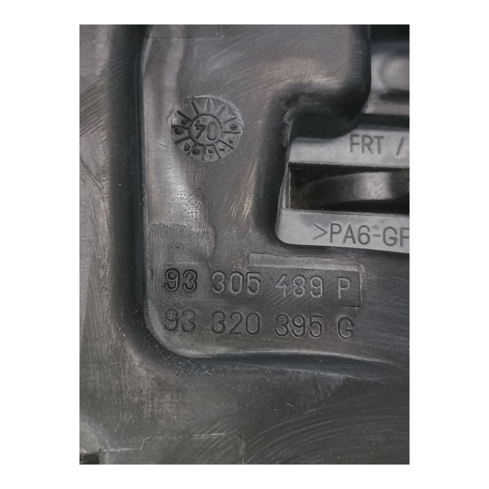 Maçaneta Interna Porta Diant Esq Chevrolet Meriva 2010 6