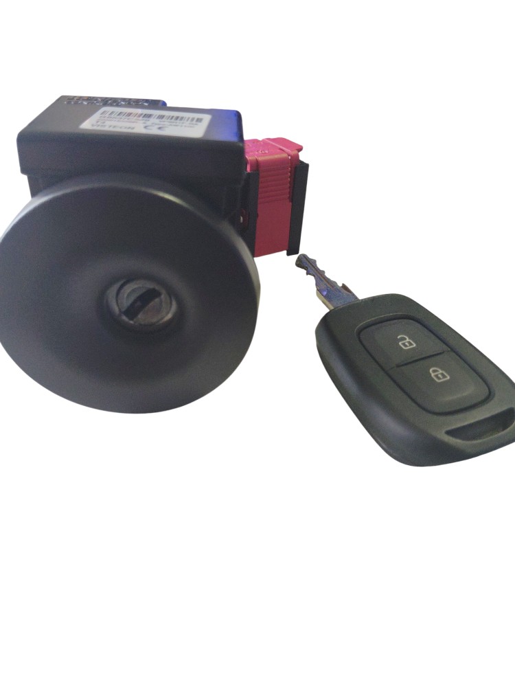 Imobilizador Cilindro Ignição Sandero Logan Duster 285916556 4