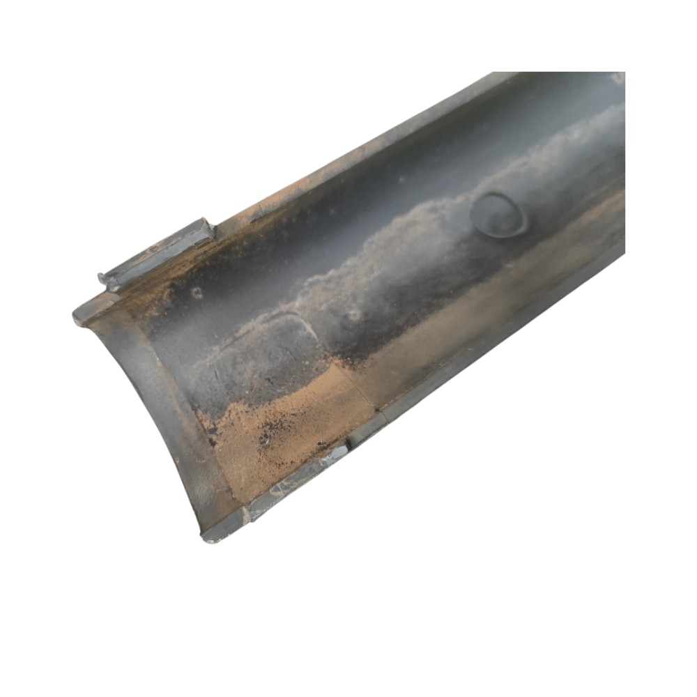 Friso Parachoque Traseiro Central Ford Focus 2000 2009