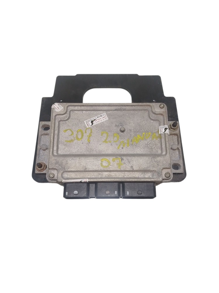 Módulo Injeção Peugeot 307 2.0 2008 A 2012 0076102 6