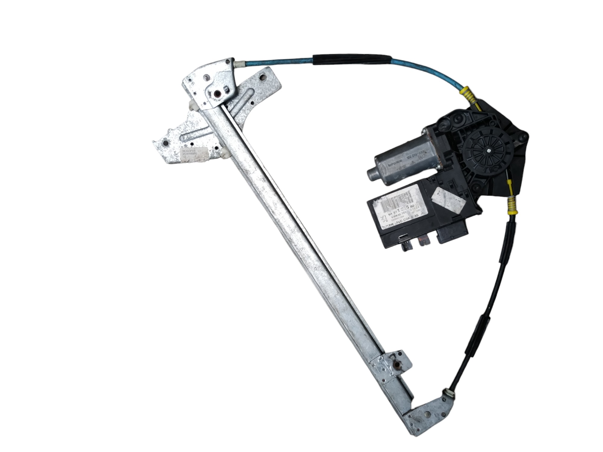 Máquina Vidro Elétrico Dianteira Direita Peugeot 307 2005 2