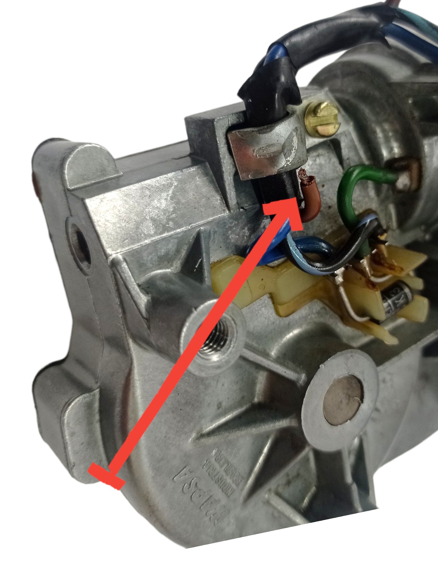 Motor Limpador Tampa Traseira Ipanema 1989 a 1997 4