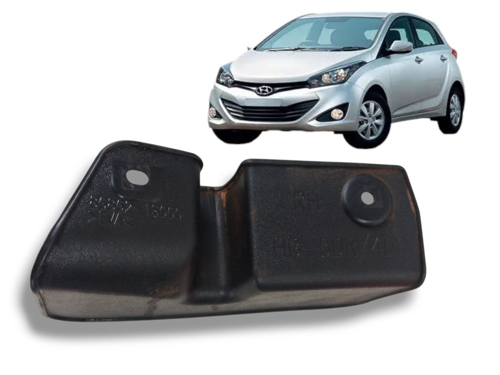 Suporte Parabarro Traseiro Hb20 2013 Original 868612s000 1