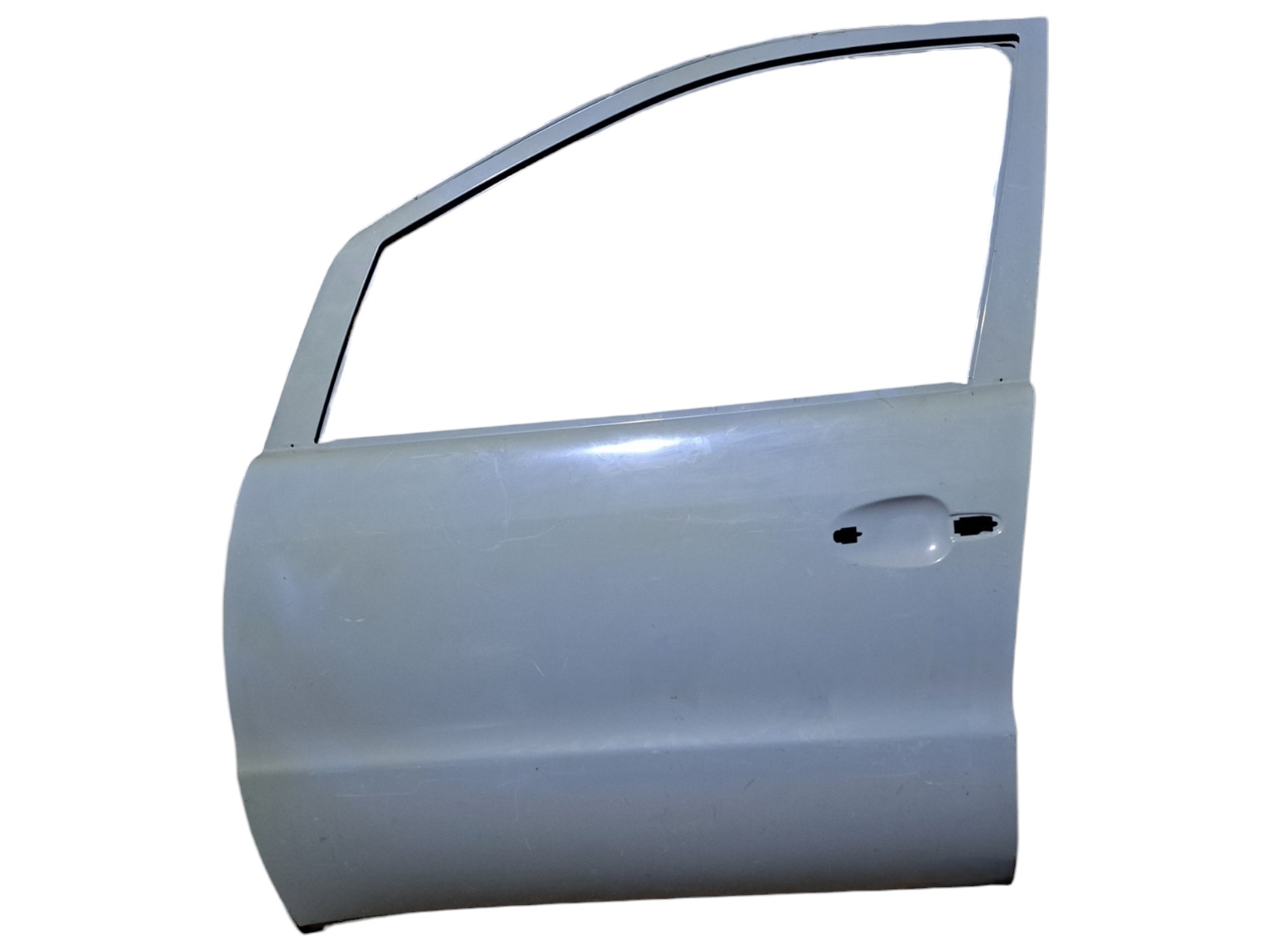 Porta Dianteira Esquerda Mercedes Classe A 2001 2002 Dianteira Esquerdo Cinza