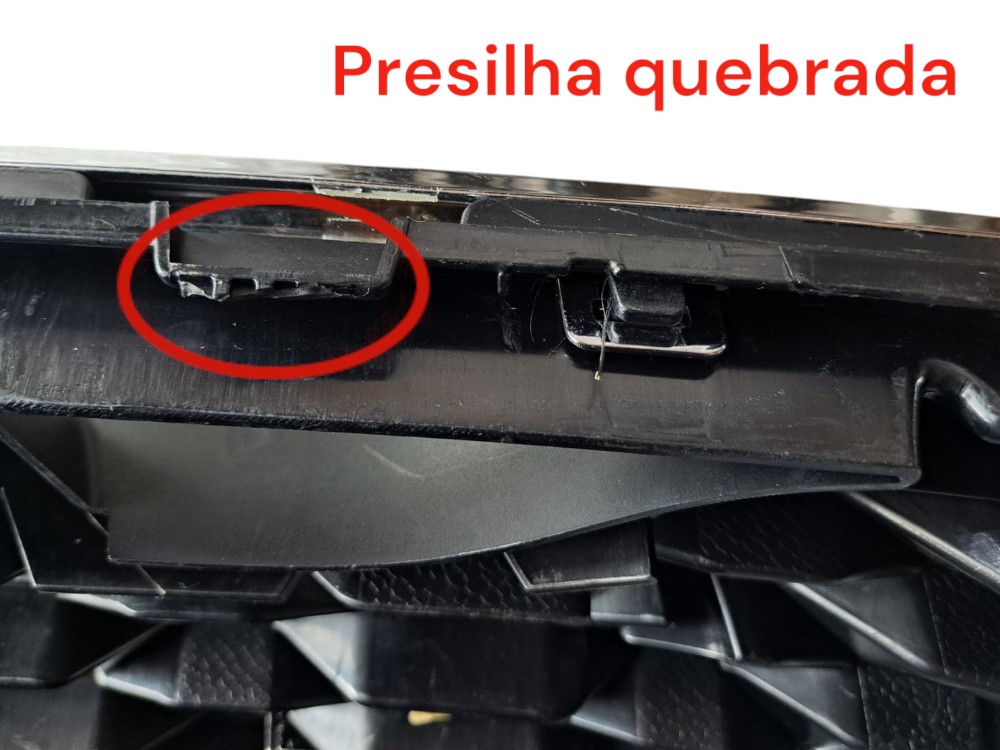Grade Mini Cooper S Coutryman Preto 2